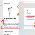 cách sử dụng work account