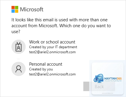 cách sử dụng work account - Hình 5