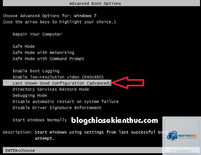 cách sửa lỗi khởi động bằng cmd - Hình 3