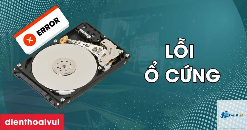 cách sửa lỗi ổ cứng