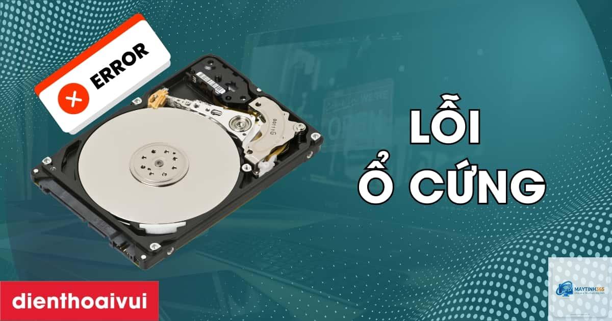 cách sửa lỗi ổ cứng - Hình 1