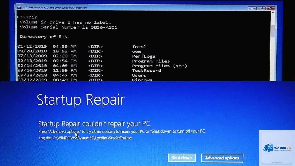 cách sửa lỗi registry bằng cmd
