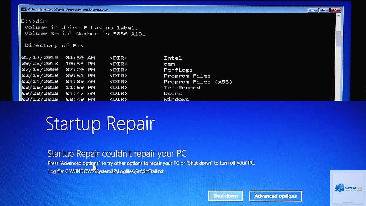 cách sửa lỗi registry bằng cmd - Hình 1