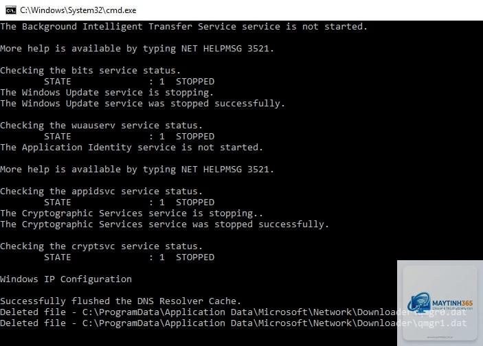 cách sửa lỗi update bằng cmd - Hình 3