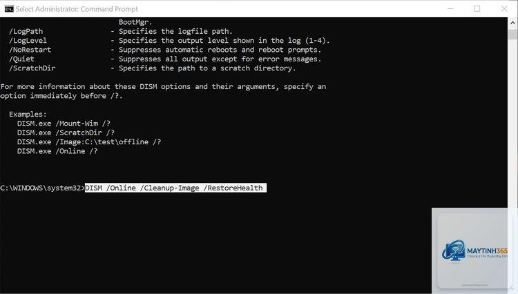 cách sửa lỗi update bằng cmd