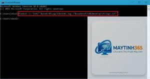 cách sửa lỗi windows bằng cmd