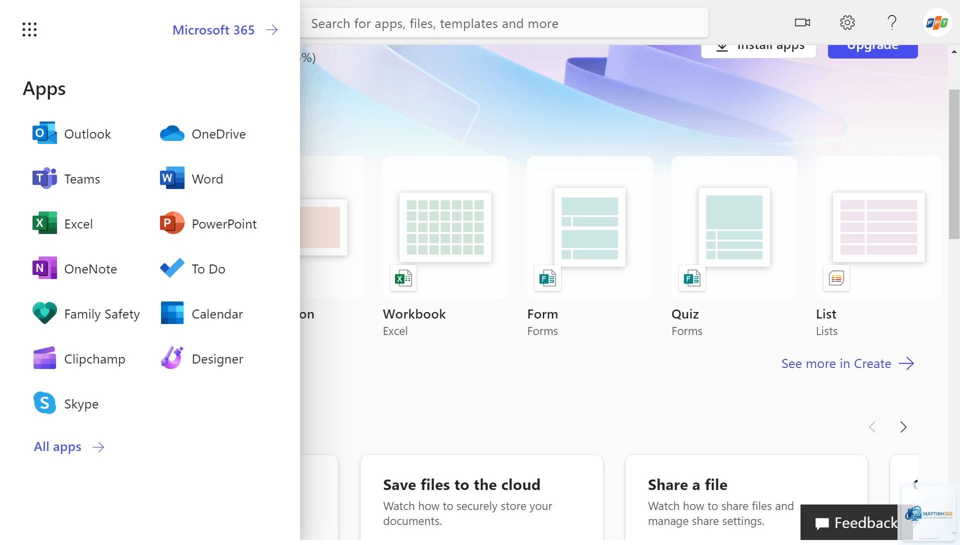 cách tải file lên onedrive - Hình 4