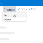 cách tải file xuống onedrive