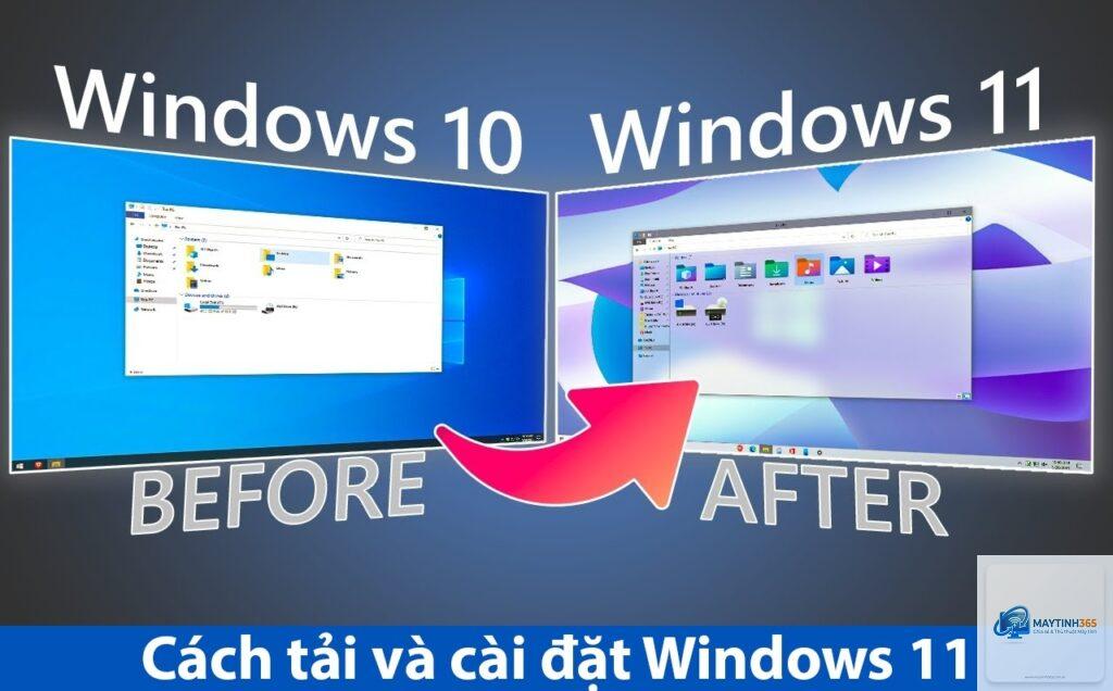 cách tải windows 11 iso