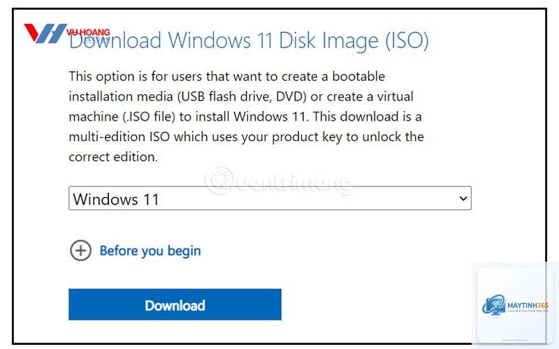 cách tải windows 11 iso - Hình 4