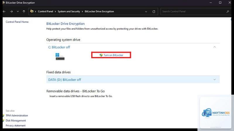 cách tạm dừng bitlocker - Hình 3