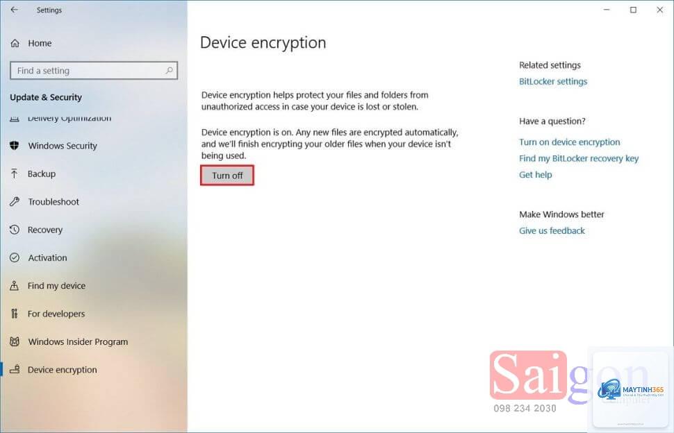 cách tạm dừng bitlocker - Hình 4