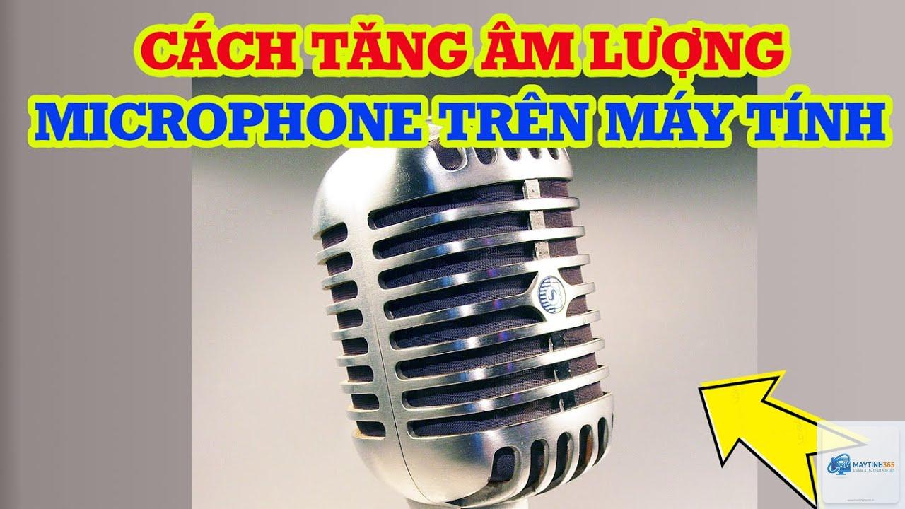 cách tăng âm lượng micro - Hình 4