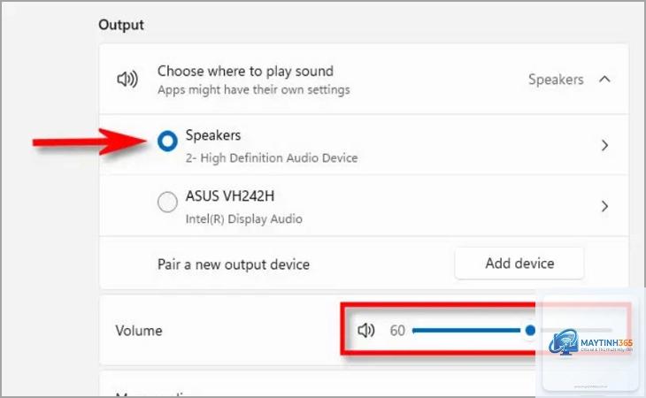 cách tăng âm lượng windows 11 - Hình 4
