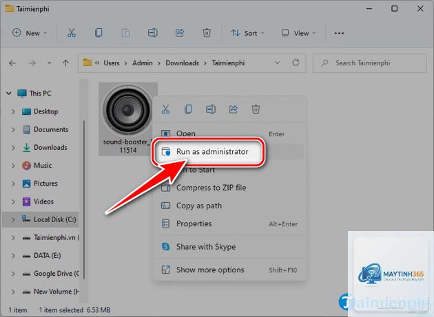 cách tăng âm lượng windows 11 - Hình 5