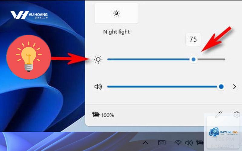 cách tăng độ sáng màn hình windows 11 - Hình 4