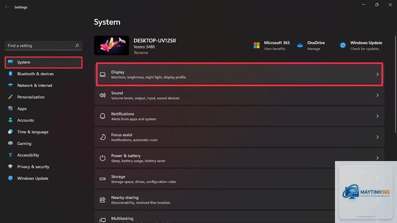 cách tăng độ sáng màn hình windows 11
