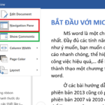 cách tăng khả năng hiển thị văn bản