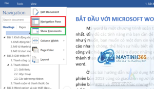 cách tăng khả năng hiển thị văn bản