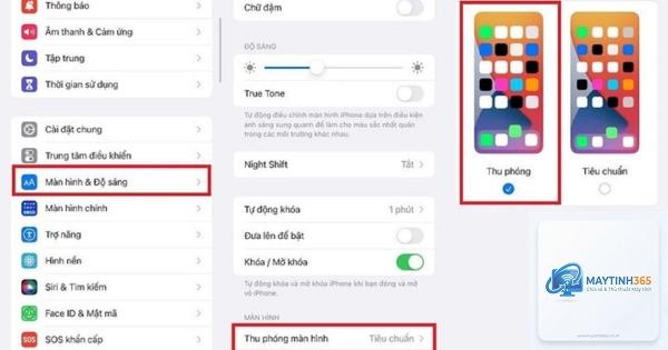 cách tăng kích thước văn bản màn hình - Hình 4