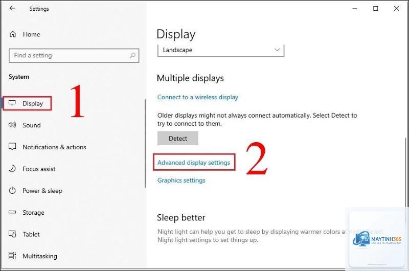 cách tăng refresh rate màn hình - Hình 3