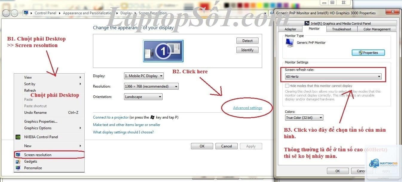 cách tăng refresh rate màn hình - Hình 5