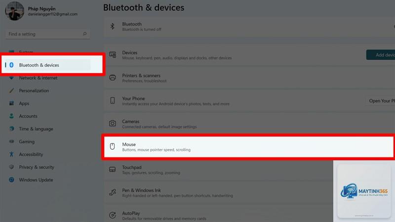 cách tăng tốc độ chuột windows 11 - Hình 3