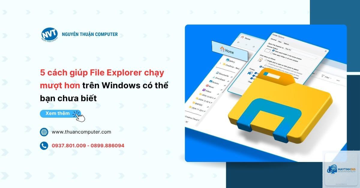 cách tăng tốc file explorer - Hình 5