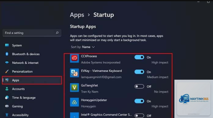 cách tăng tốc khởi động windows bằng startup apps - Hình 2