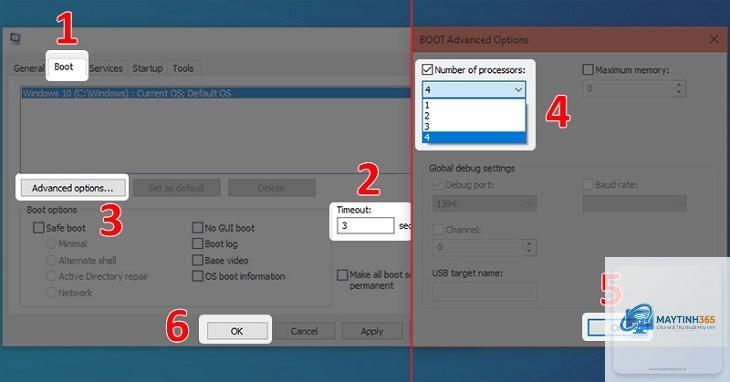 cách tăng tốc startup settings - Hình 1