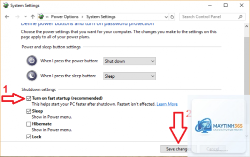 cách tăng tốc startup settings - Hình 2