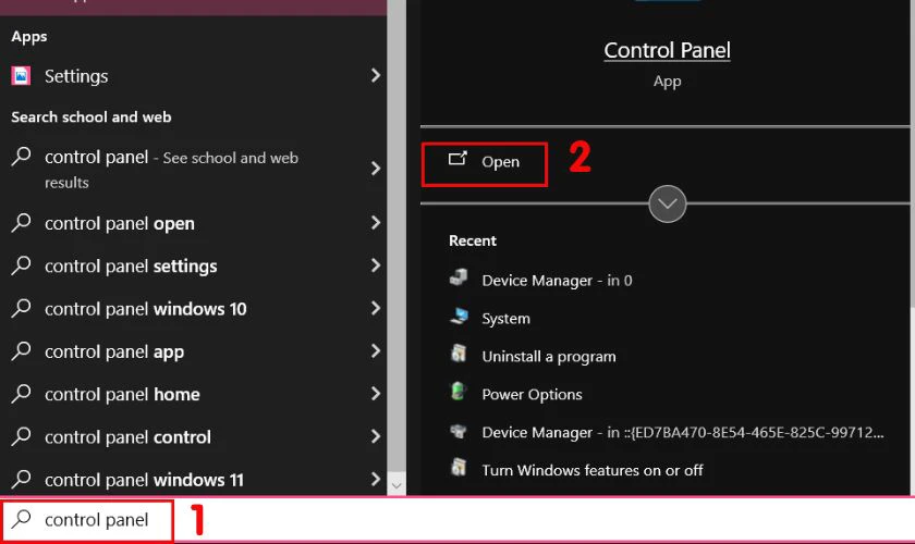 cách tăng tốc thao tác bằng start menu - Hình 5