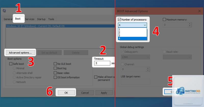 cách tăng tốc windows 10
