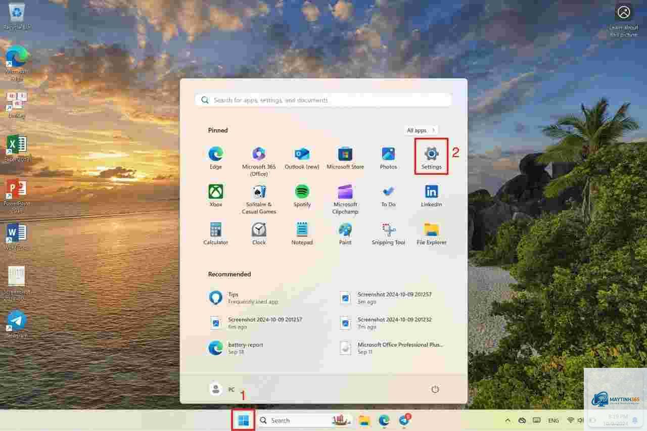 cách tăng tỷ lệ hiển thị windows 11 - Hình 1