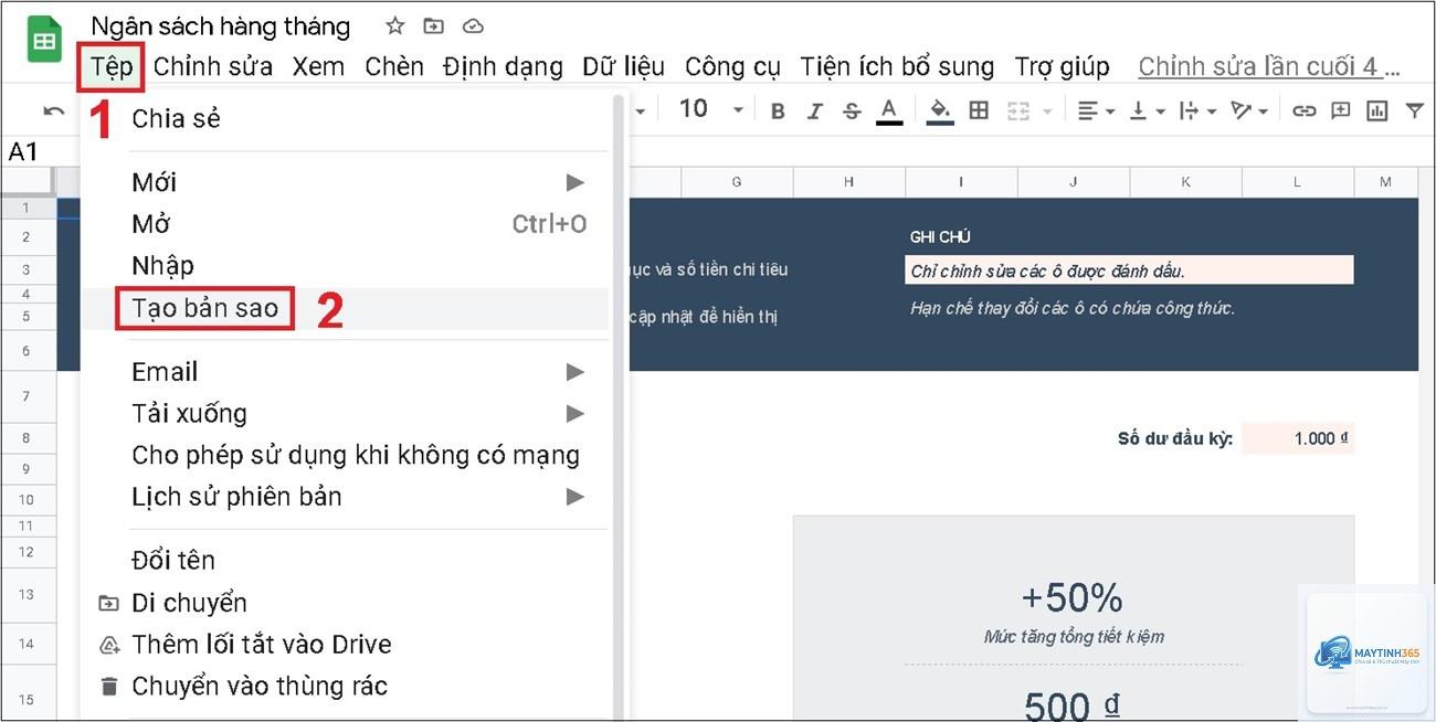 cách tạo bản sao policy - Hình 2