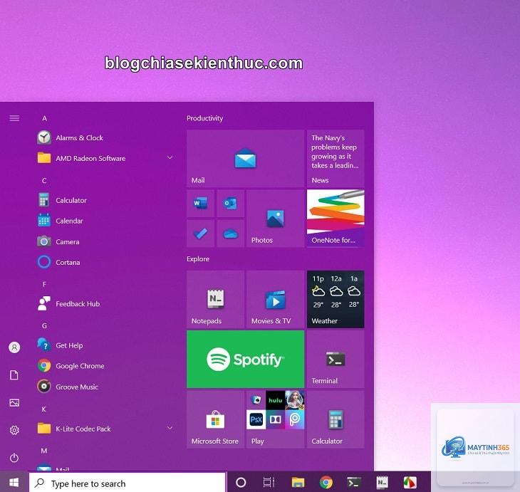 cách tạo bản sao start menu - Hình 3