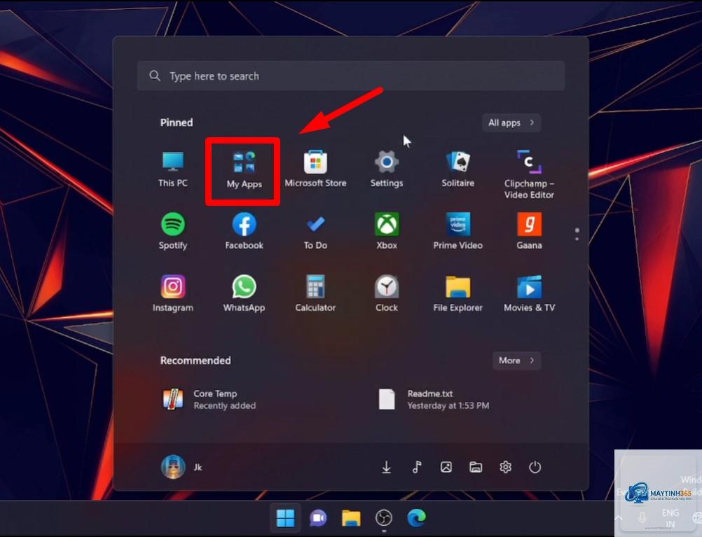 cách tạo bản sao start menu