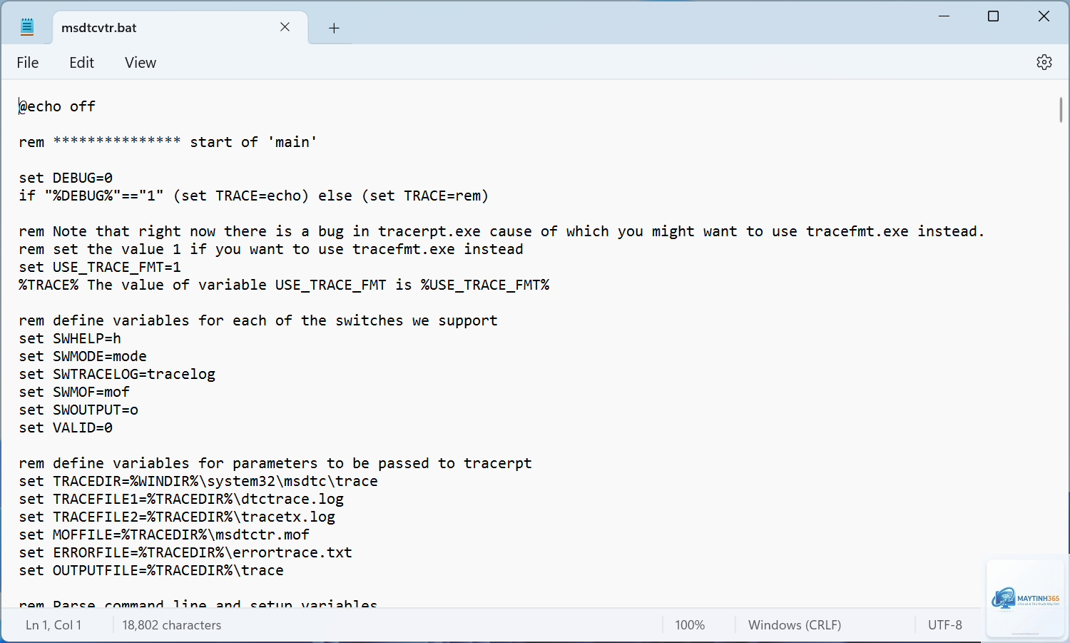 cách tạo batch file - Hình 4