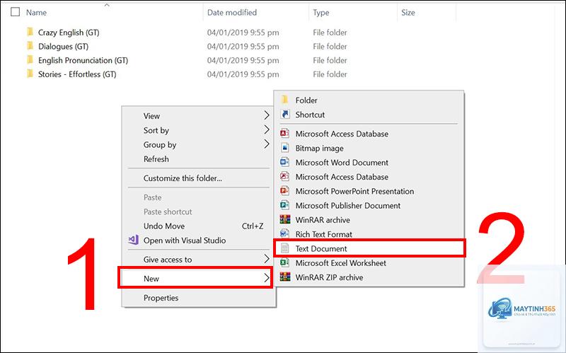 cách tạo batch file