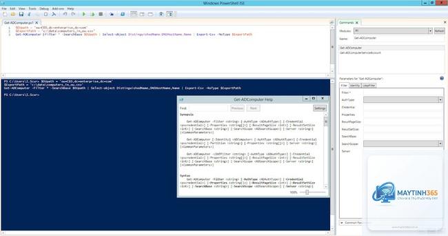 cách tạo biến trong powershell - Hình 2