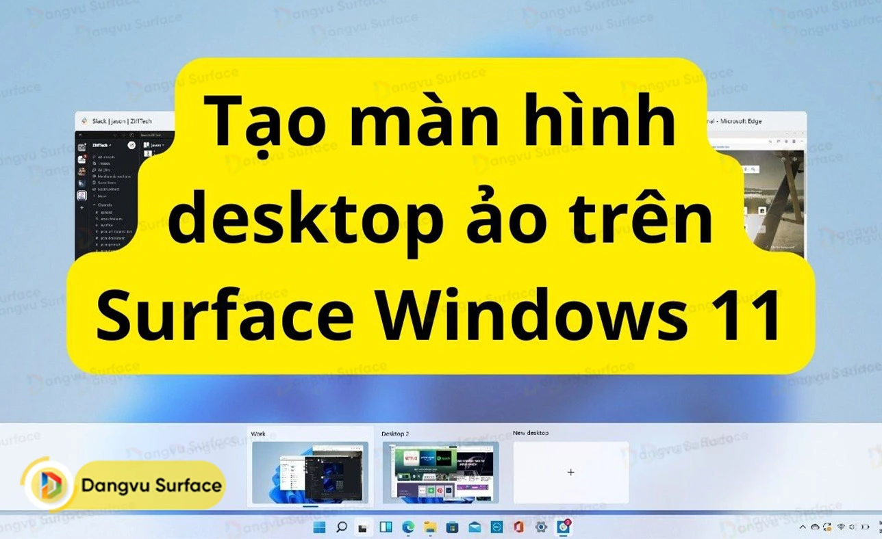 cách tạo desktop ảo - Hình 4