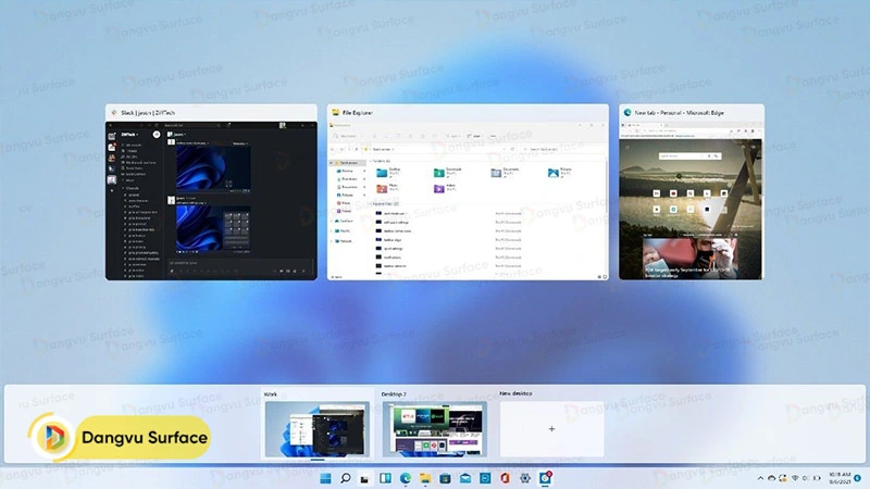 cách tạo desktop ảo