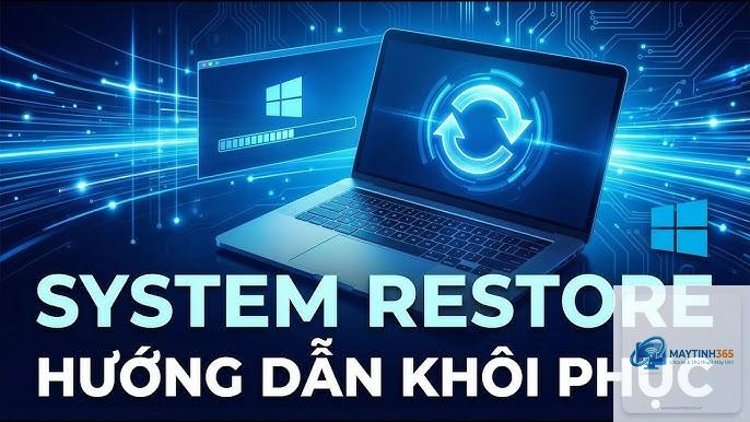 cách tạo điểm khôi phục hệ thống