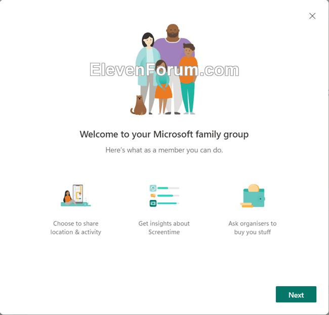 cách tạo family group microsoft - Hình 3