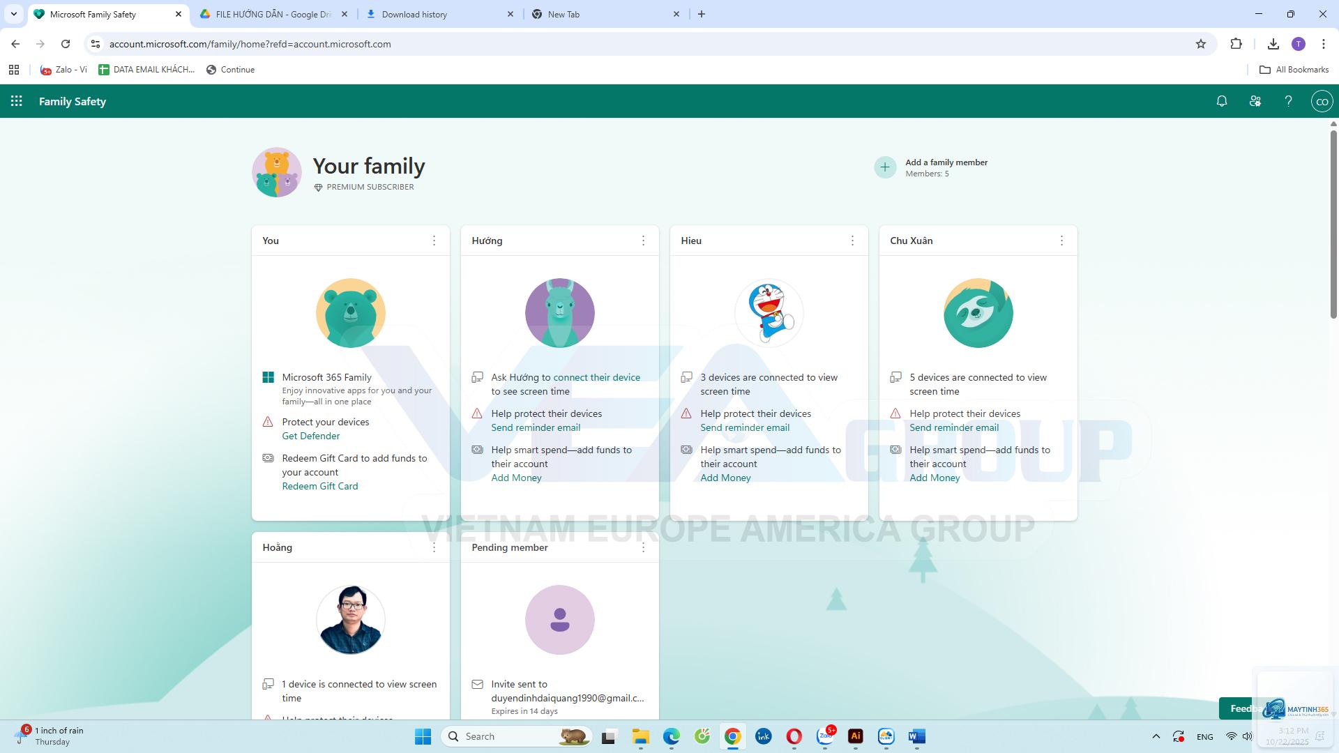 cách tạo family group microsoft - Hình 5