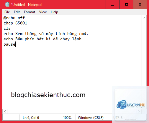 cách tạo file bằng cmd - Hình 3