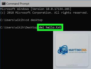 cách tạo file bằng cmd