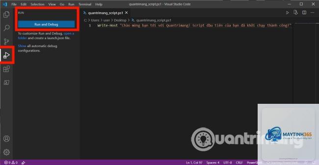 cách tạo file bằng powershell