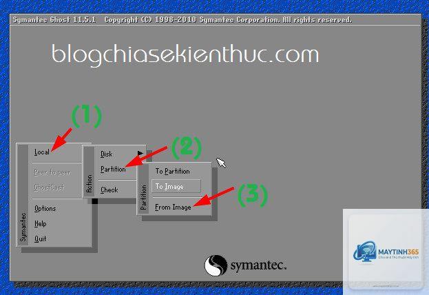 cách tạo file ghost - Hình 3