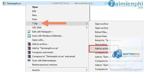 cách tạo file zip - Hình 3